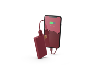 Fresh N Rebel Power Bank 3000 mAh (USB-C, Ruby Red) - 545686 - zdjęcie 3